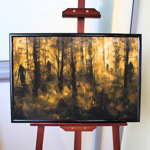 Horror wald poster - horror,