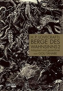 Lovecraft manga berge - h.p.,