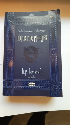 Huter der pforten lovecraft - der,