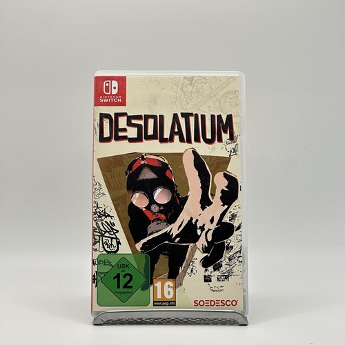 Desolatium nintendo switch - desolatium,