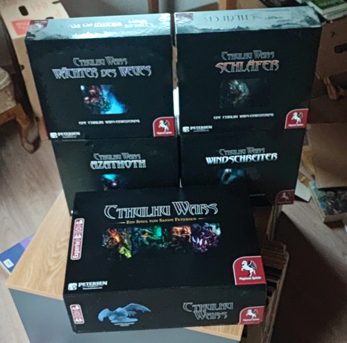 Cthulhu wars brettspiel - ,