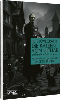 Lovecraft manga die - h.p.,