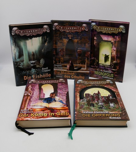 Lovecrafts bibliothek des - lovecrafts,
