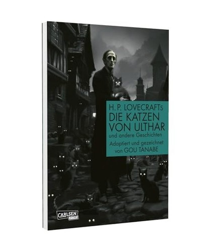Lovecraft manga die - manga:,