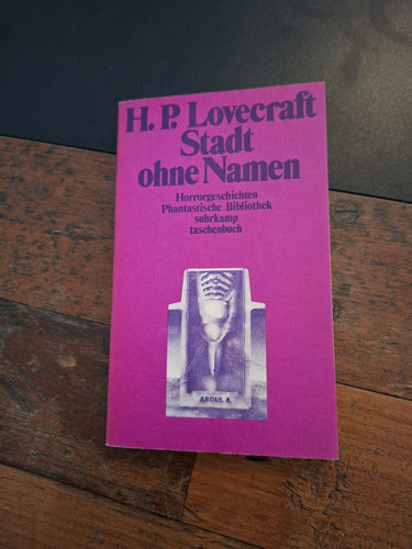 Lovercraft stadt ohne - lovercraft, :