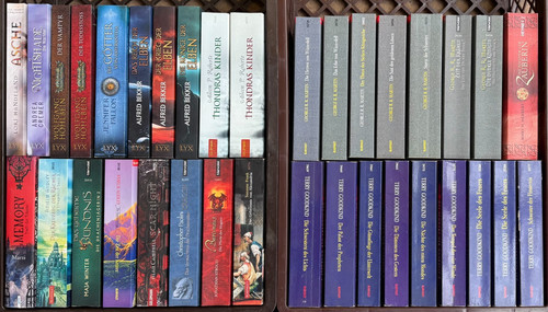 Fantasy science fiction - x,