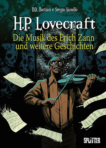 Lovecraft die musik - h.,