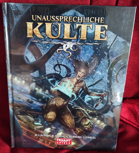 Unaussprechliche kulte - kulte,