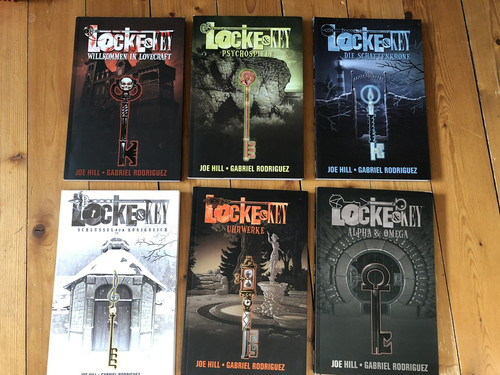 Locke key panini - locke, 2